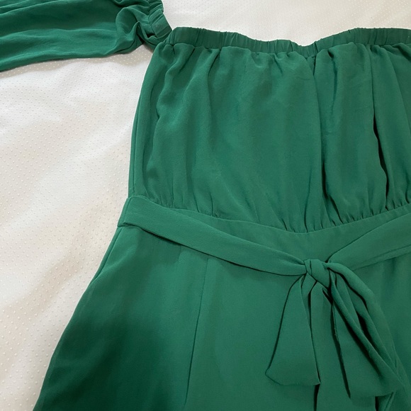 Off the shoulder Jumpsuit - Picture 4 of 5